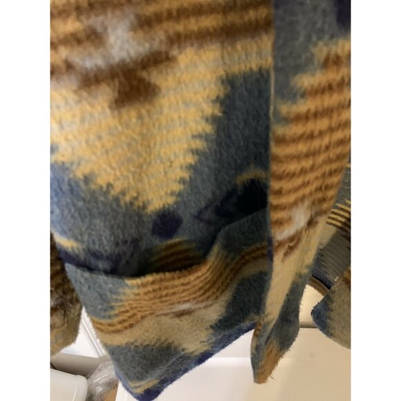 VTG Jeans Wear Nativ‎ Aztec Women's Blazer Jacket Sz L earth - Picture 5 of 9